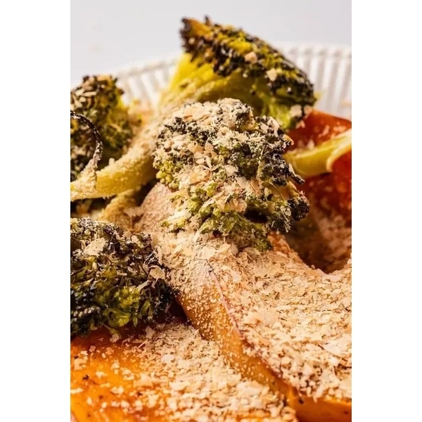 Неактивні дріжджові пластівці Flakes із сирно-горіховим смаком, 80 г - Pampik - 4