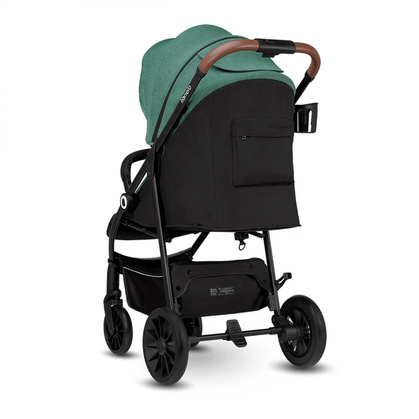 Прогулянковий візок Lionelo Zoey Green Forest, зелений - Pampik - 4