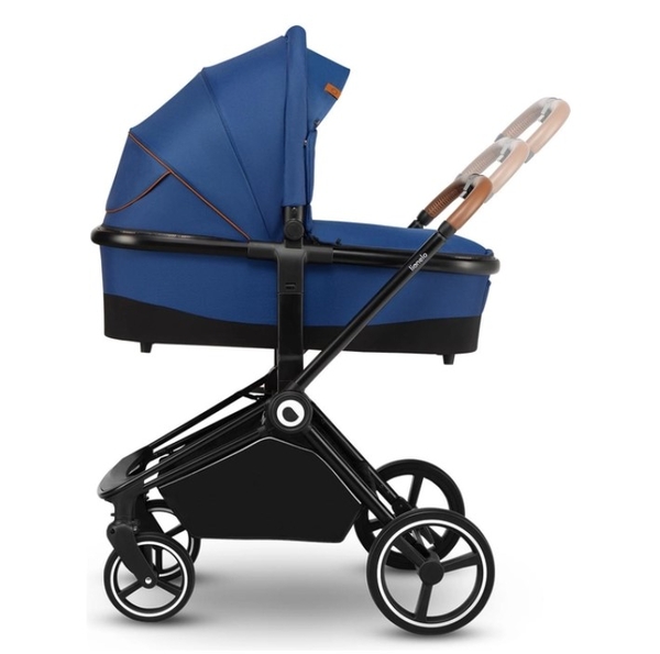 Коляска універсальна 2в1 Lionelo Mika Blue Navy, синій - Pampik - 3