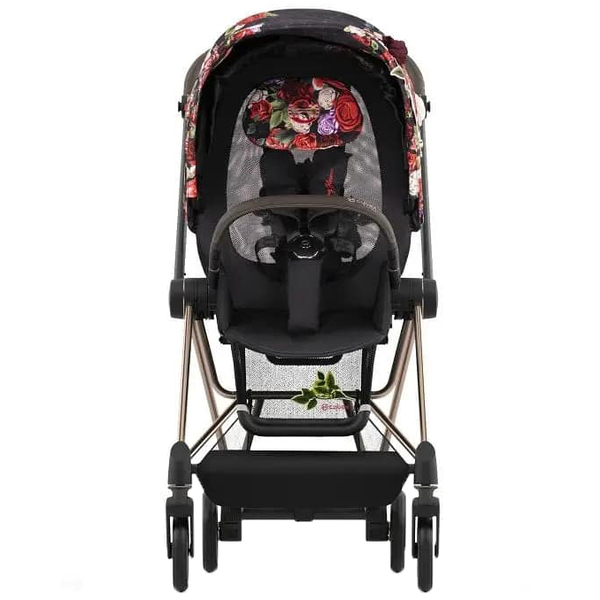 Комплект текстилю Cybex Mios Spring blossom dark, різнобарв'я (521002863) - Pampik - 3