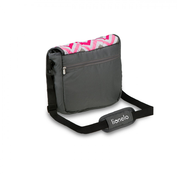 Прогулянковий візок Lionelo Emma Plus Pink Scandi, сірий з рожевим - Pampik - 8