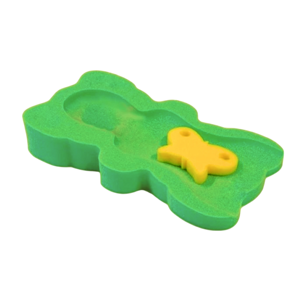 Матрасик в ванночку Tega Uni color, зеленый (BA-008) - Pampik