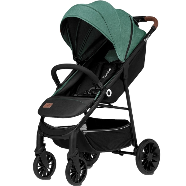 Прогулянковий візок Lionelo Zoey Green Forest, зелений - Pampik