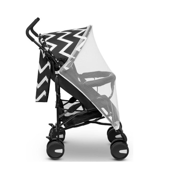 Прогулянковий візок Lionelo Elia Oslo, чорний - Pampik - 3