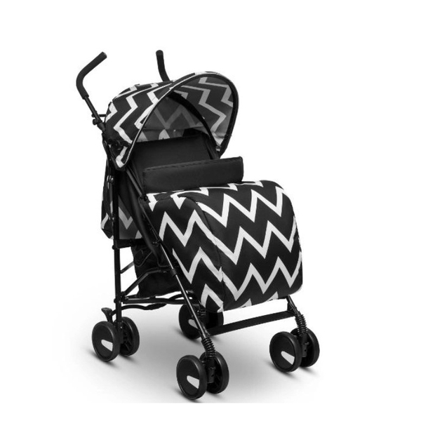 Прогулянковий візок Lionelo Elia Oslo, чорний - Pampik - 4