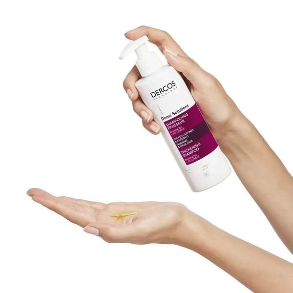 Шампунь Vichy Dercos Densi-Solutions, для відновлення густоти і об'єму ослабленого волосся, 250 мл - Pampik - 7