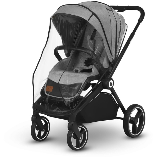 Коляска універсальна 3в1 Lionelo Mika Grey Stone, світло-сірий - Pampik - 5