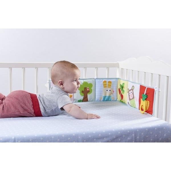 Розвиваюча м'яка книжка Taf Toys Мишки-мавпи (12025) - Pampik - 6