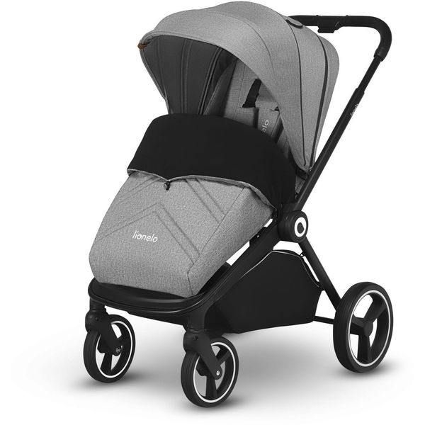 Коляска універсальна 3в1 Lionelo Mika Grey Stone, світло-сірий - Pampik - 7