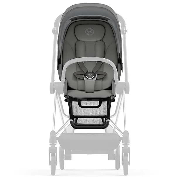 Комплект текстиля Cybex Mios Manhattan grey plus, серый (521002579) - Pampik - 2