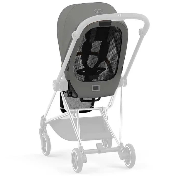 Комплект текстиля Cybex Mios Manhattan grey plus, серый (521002579) - Pampik - 3