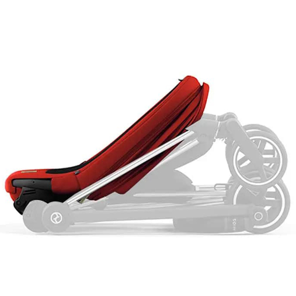 Комплект текстилю Cybex Mios Autumn gold, червоний (521002555) - Pampik - 5