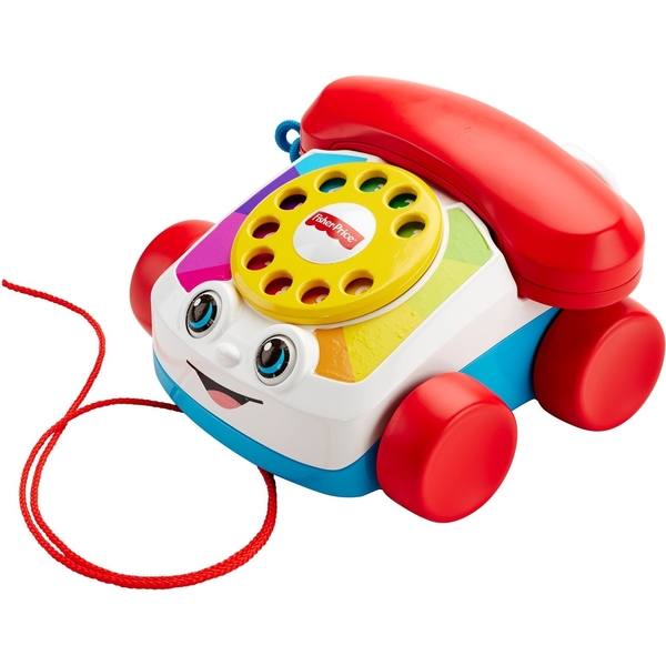 Іграшка-каталка Fisher-Price Телефон (FGW66) - Pampik