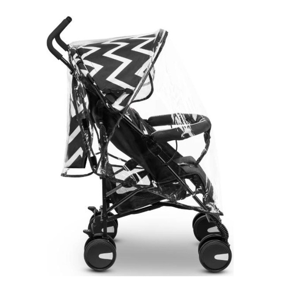 Прогулянковий візок Lionelo Elia Oslo, чорний - Pampik - 6