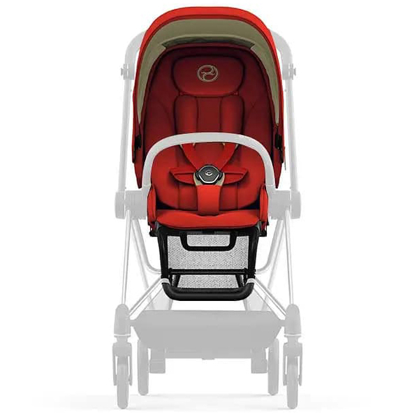 Комплект текстилю Cybex Mios Autumn gold, червоний (521002555) - Pampik - 2