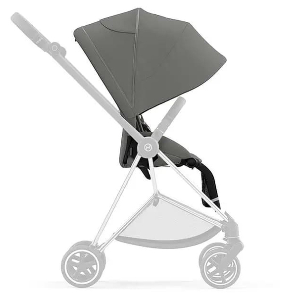 Комплект текстиля Cybex Mios Manhattan grey plus, серый (521002579) - Pampik - 5