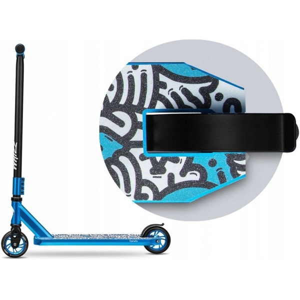 Самокат Lionelo Whizz Blue Cobalt, синий - Pampik - 3