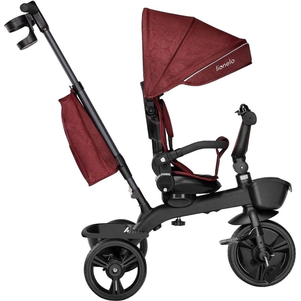 Велосипед Lionelo Kori Red Burgundy, червоний - Pampik