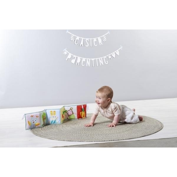 Розвиваюча м'яка книжка Taf Toys Мишки-мавпи (12025) - Pampik - 7