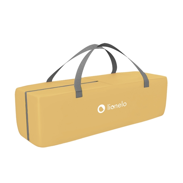 Манеж-кровать Lionelo Sven Plus, серый с желтым (LO.SV09) - Pampik - 7