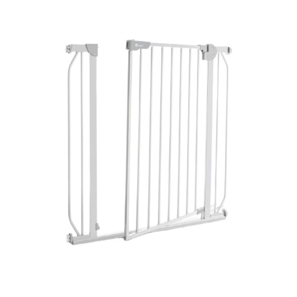 Защитный бортик Lionelo Truus Slim Grey, серый - Pampik