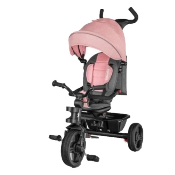 Велосипед Lionelo Haari Bubblugum, розовый - Pampik