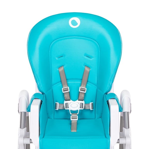 Стільчик для годування Lionelo Linn Plus, бірюзовий з білим (LO.LI03) - Pampik - 11