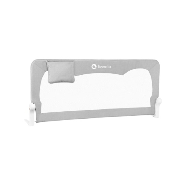 Захисний бортик для ліжка Lionelo Hanna, сірий - Pampik