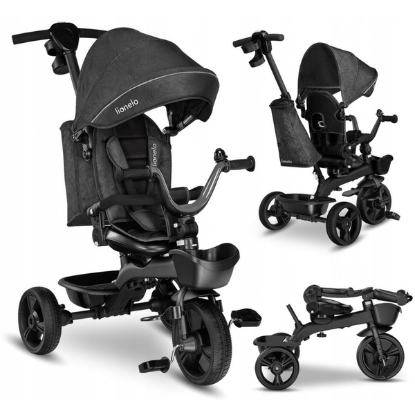 Велосипед Lionelo Kori Grey Stone, серый - Pampik - 2