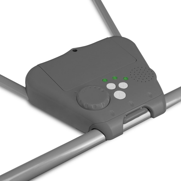 Кресло-качалка Lionelo Otto Cozy Grey, серый - Pampik - 6