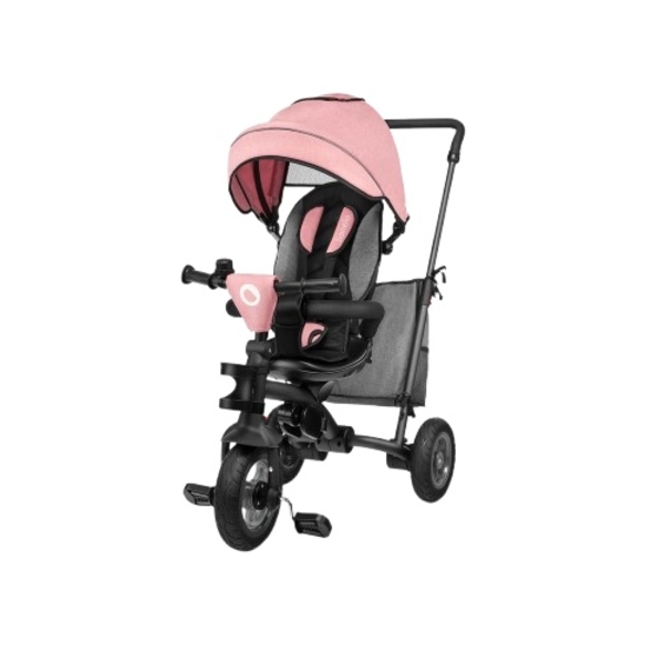 Дитячий велосипед Lionelo Tris Candy Rose, рожевий - Pampik