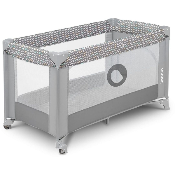 Манеж-ліжечко Lionelo Stefi, сірий (LO.SF05) - Pampik - 2