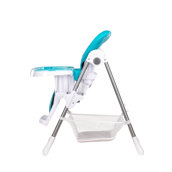 Стільчик для годування Lionelo Linn Plus, бірюзовий з білим (LO.LI03) - Pampik - 4