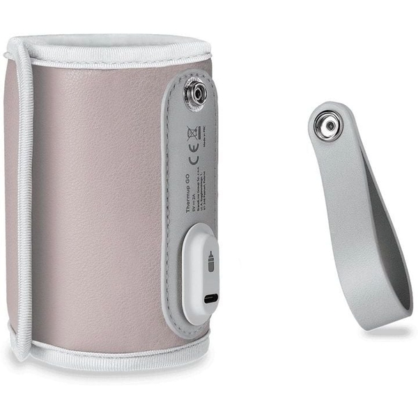 Підігрівач пляшечок Lionelo Thermup Go Pink Baby, рожевий - Pampik - 2