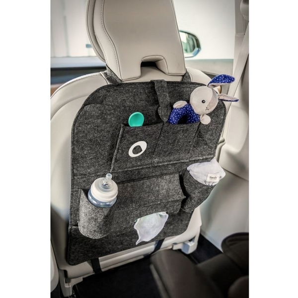 Органайзер-накидка Lionelo Organizer, сірий - Pampik - 7