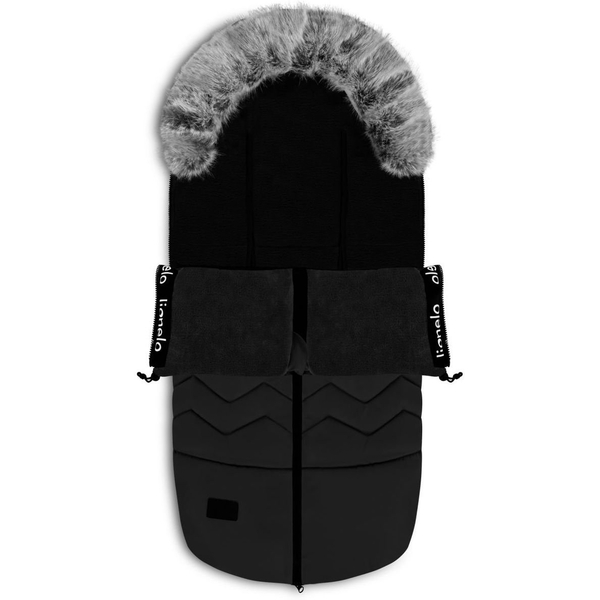 Спальний мішок Lionelo Frode Black Carbon, чорний - Pampik - 4