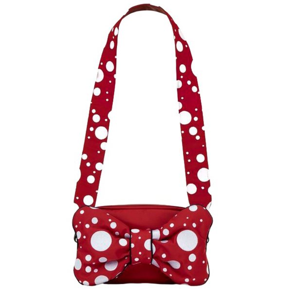 Сумка Cybex Platinum by Jeremy Scott Petticoat для сповивання, червоний з білим (521001903) - Pampik