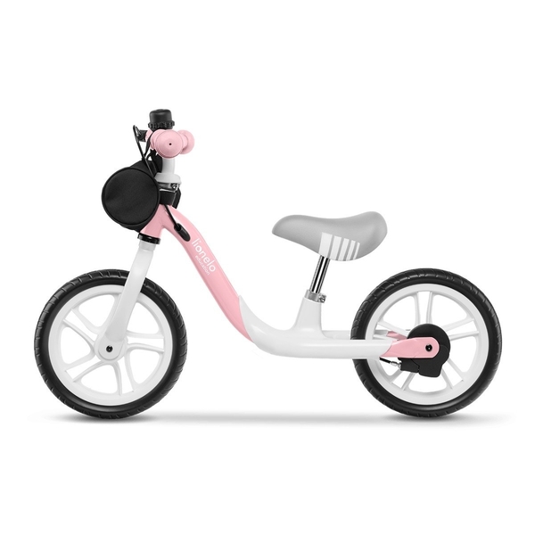 Беговел Lionelo Arie Bubblegum, розовый - Pampik - 2