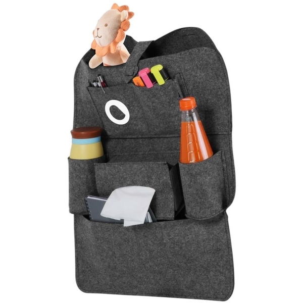 Органайзер-накидка Lionelo Organizer, сірий - Pampik - 3