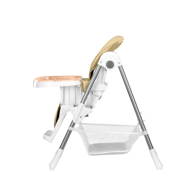 Стільчик для годування Lionelo Linn Plus, бежевий з білим (LO.LI01) - Pampik - 3