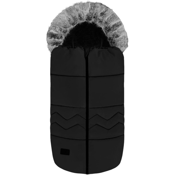 Спальний мішок Lionelo Frode Black Carbon, чорний - Pampik