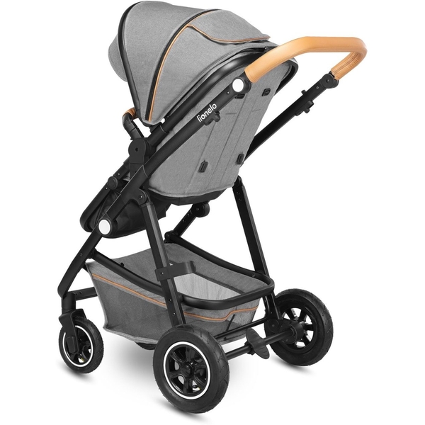 Коляска універсальна 3в1 Lionelo Amber Grey Stone, сірий - Pampik - 12