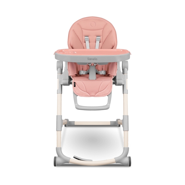 Стільчик для годування Lionelo Cora, персиковий (LO.CO01) - Pampik - 4