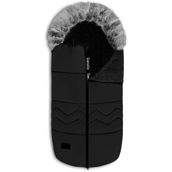 Спальний мішок Lionelo Frode Black Carbon, чорний - Pampik - 2