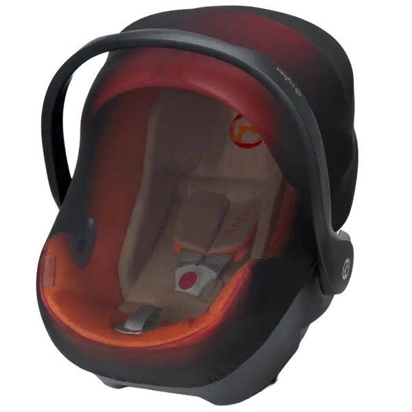 Москітна сітка для автокрісла Cybex Cloud Q, Aton Black, чорний (516405001) - Pampik