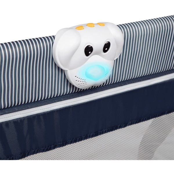 Манеж-кроватка Lionelo Sven Plus Blue navy, темно-синий (LO.SV10) - Pampik - 8