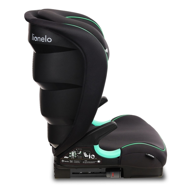 Автокрісло Lionelo Neal Black Onyx, чорний - Pampik - 5