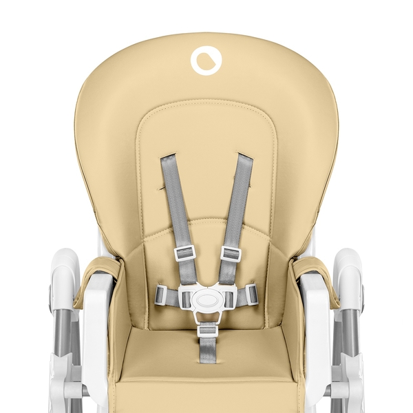 Стільчик для годування Lionelo Linn Plus, бежевий з білим (LO.LI01) - Pampik - 11