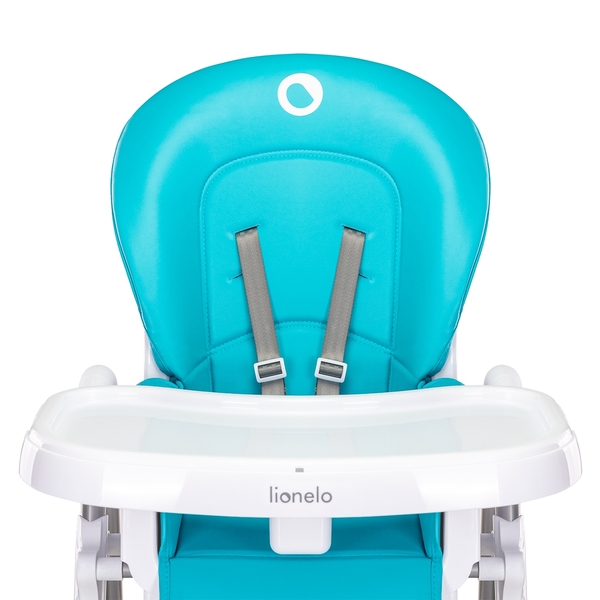 Стільчик для годування Lionelo Linn Plus, бірюзовий з білим (LO.LI03) - Pampik - 10