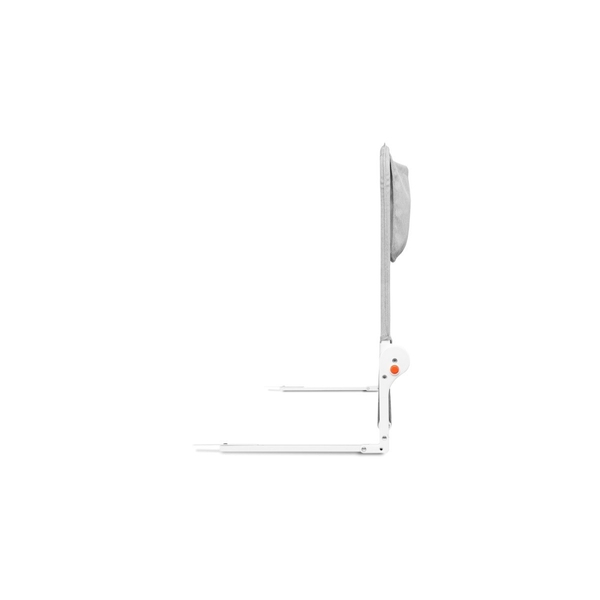 Захисний бортик для ліжка Lionelo Hanna, сірий - Pampik - 2